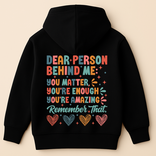 Dear Person Behind Me DTF