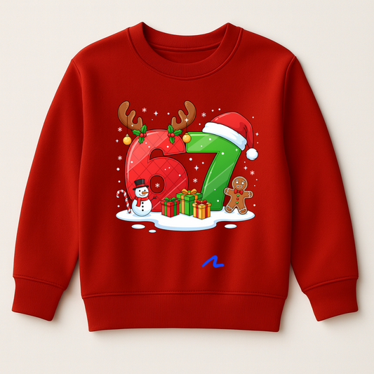 DTF Christmas 67 Six Seven