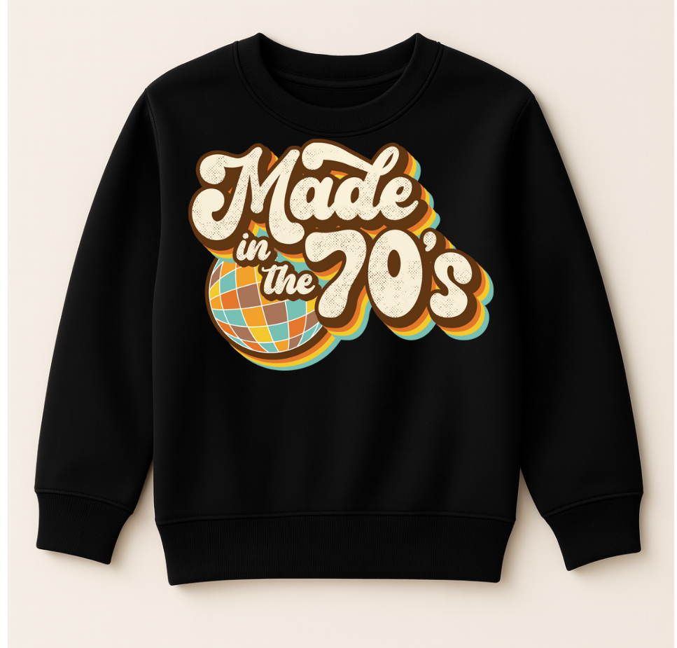 Made In The 70's DTF