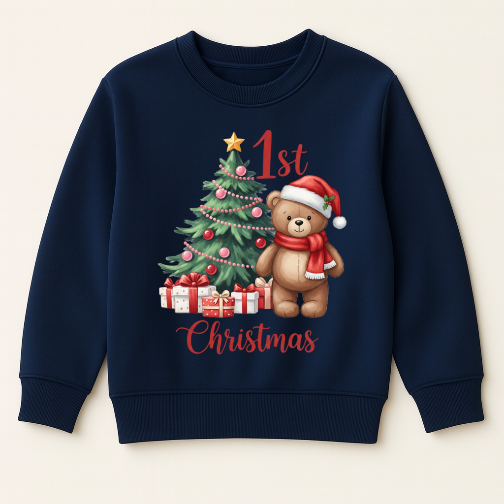 DTF My First Christmas Teddy