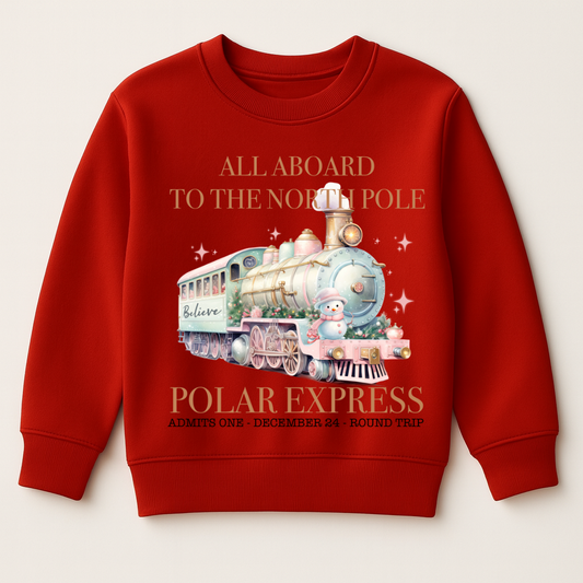 DTF Pastel Polar Express