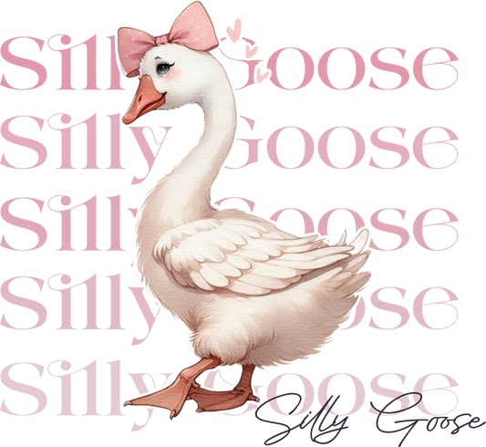DTF Silly Goose