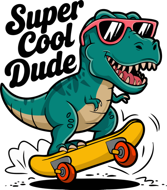 DTF Super Cool Dino