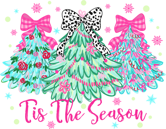 DTF Christmas Tis The Season