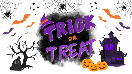 16oz UVDTF Trick Or Treat