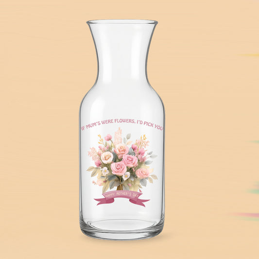 Single UV DTF Mother's Day If Mum's Were Flowers