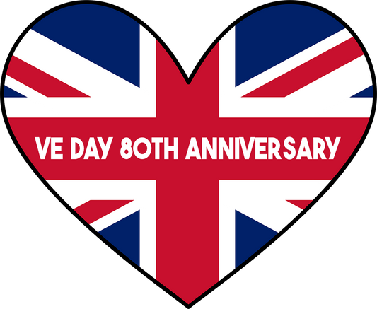 Single UVDTF VE Day 80th Anniversary